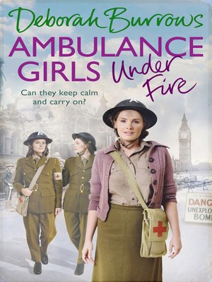 cover image of Ambulance Girls Under Fire